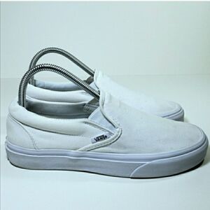 Vans Off The Wall Slipon Canvas Sneakers Skate Shoes